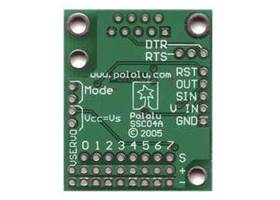 Pololu Serial 8-Servo Controller (Back)